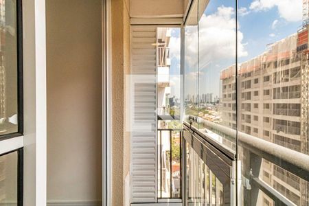 Varanda de apartamento à venda com 2 quartos, 40m² em Vila Sonia, São Paulo