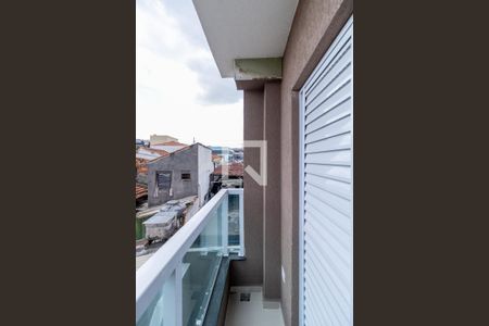 Apartamento à venda com 40m², 2 quartos e sem vagaVaranda Quarto 1