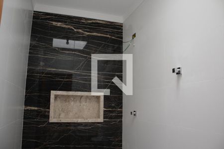 Casa de condomínio à venda com 118m², 3 quartos e 2 vagasBanheiro da Suíte