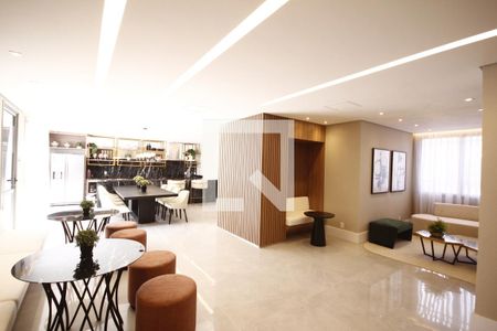 Studio para alugar com 27m², 1 quarto e sem vagaSalão de Festas