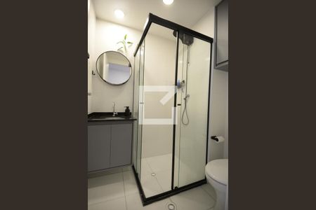Studio para alugar com 27m², 1 quarto e sem vagaBanheiro