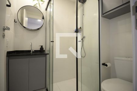 Studio para alugar com 27m², 1 quarto e sem vagaBanheiro