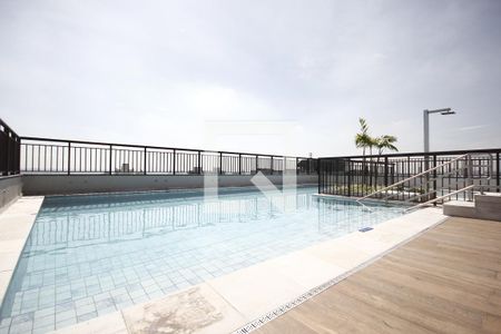 Studio para alugar com 27m², 1 quarto e sem vagaPiscina