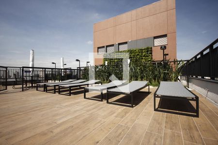 Studio para alugar com 27m², 1 quarto e sem vagaPiscina