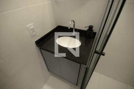 Studio para alugar com 27m², 1 quarto e sem vagaBanheiro