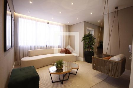 Studio para alugar com 27m², 1 quarto e sem vagaSalão de Festas