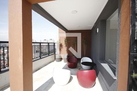 Studio para alugar com 27m², 1 quarto e sem vagaÁrea comum