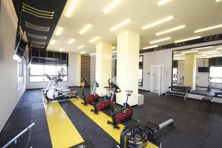 Studio para alugar com 27m², 1 quarto e sem vagaAcademia