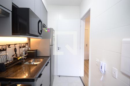 Studio para alugar com 27m², 1 quarto e sem vagaCozinha