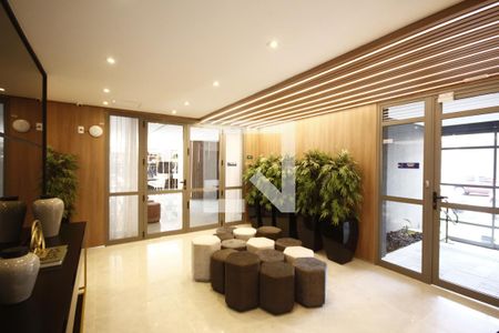 Studio para alugar com 27m², 1 quarto e sem vagaHall de Entrada