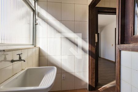 Apartamento para alugar com 39m², 1 quarto e 1 vaga Apartamento para alugar com 39m², 1 quarto e 1 vagaArea de Serviço