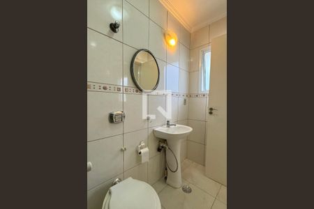 Casa de condomínio à venda com 130m², 3 quartos e 2 vagasBanheiro da Suíte 1