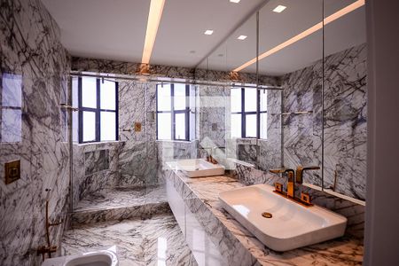 Apartamento à venda com 170m², 3 quartos e 3 vagas Apartamento à venda com 170m², 3 quartos e 3 vagasBanheiro do Quarto 3