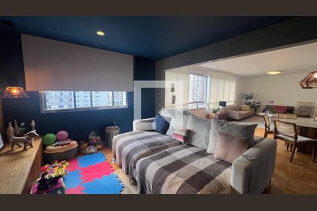 Apartamento à venda com 150m², 2 quartos e 1 vagaSala de TV