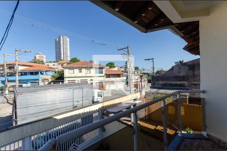 Casa à venda com 249m², 4 quartos e 8 vagasSacada da suíte 1