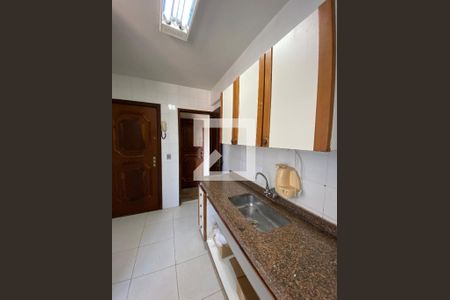 Apartamento à venda com 55m², 1 quarto e 1 vagaCozinha