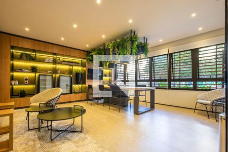 Studio à venda com 22m², 1 quarto e sem vaga Studio à venda com 22m², 1 quarto e sem vagaCoworking