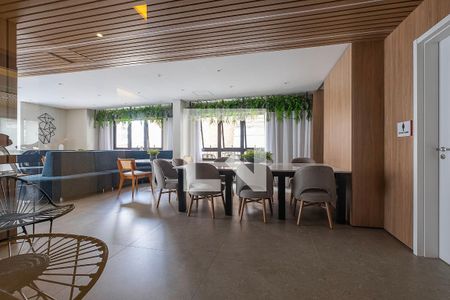 Studio à venda com 22m², 1 quarto e sem vaga Studio à venda com 22m², 1 quarto e sem vagaSalão de Festas