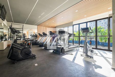 Studio à venda com 22m², 1 quarto e sem vaga Studio à venda com 22m², 1 quarto e sem vagaAcademia