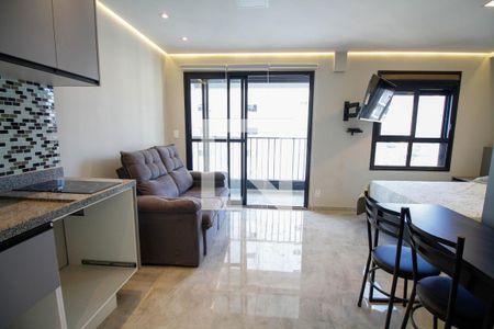 Suite de kitnet/studio para alugar com 1 quarto, 32m² em Pinheiros, São Paulo