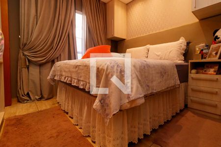 Suíte 1 de apartamento à venda com 2 quartos, 80m² em Vila Isolina Mazzei, São Paulo