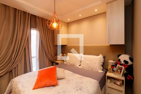 Suíte 1 de apartamento à venda com 2 quartos, 80m² em Vila Isolina Mazzei, São Paulo