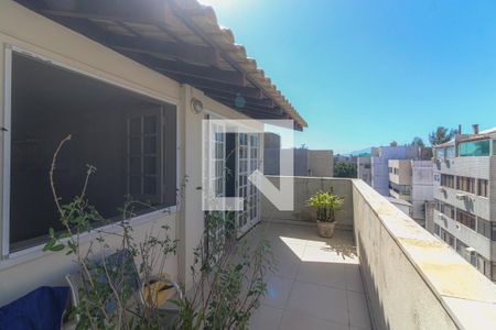 Apartamento à venda com 353m², 4 quartos e 2 vagasVaranda Segundo Andar