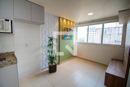 Sala de apartamento para alugar com 2 quartos, 48m² em Norte (águas Claras), Brasília