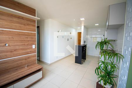 Sala de apartamento para alugar com 2 quartos, 48m² em Norte (águas Claras), Brasília