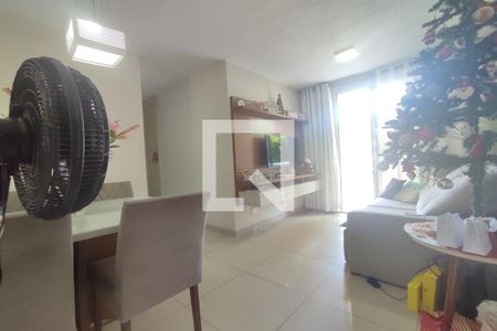 Sala de apartamento à venda com 2 quartos, 52m² em Taquara, Rio de Janeiro