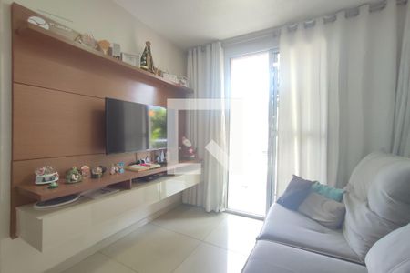 Sala de apartamento à venda com 2 quartos, 52m² em Taquara, Rio de Janeiro