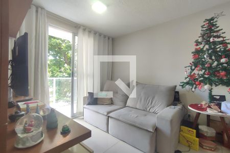 Sala de apartamento à venda com 2 quartos, 52m² em Taquara, Rio de Janeiro