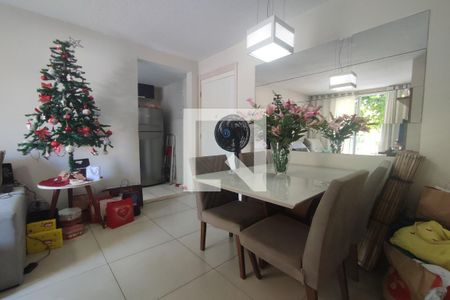 Sala de apartamento à venda com 2 quartos, 52m² em Taquara, Rio de Janeiro