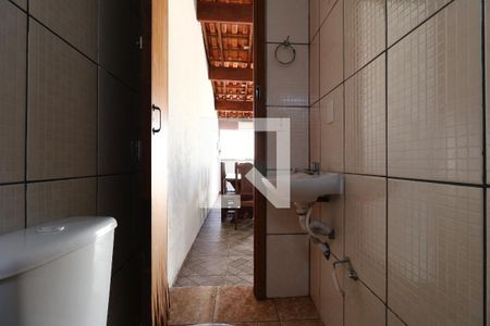 Apartamento à venda com 219m², 3 quartos e 2 vagasBanheiro da Área Social