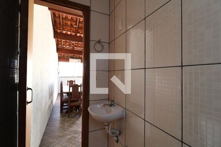 Apartamento à venda com 219m², 3 quartos e 2 vagasBanheiro da Área Social