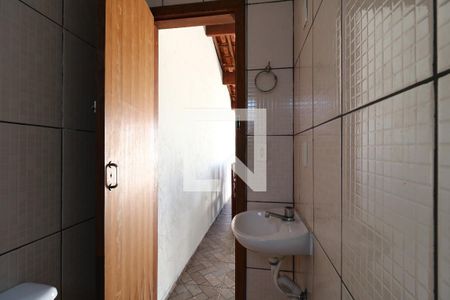 Apartamento à venda com 219m², 3 quartos e 2 vagasBanheiro da Área Social