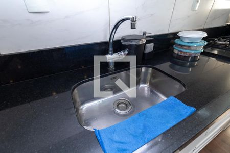 Apartamento à venda com 62m², 2 quartos e 1 vagaCozinha