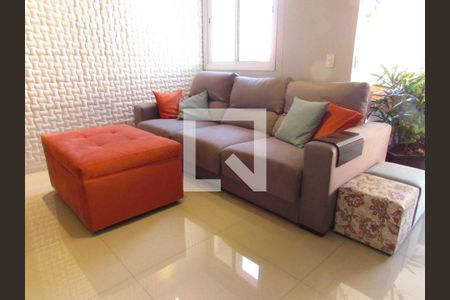 Sala de apartamento para alugar com 2 quartos, 79m² em Vila Andrade, São Paulo