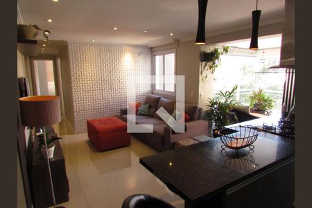 Sala de apartamento para alugar com 2 quartos, 79m² em Vila Andrade, São Paulo
