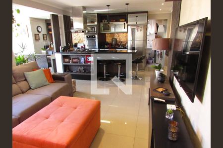 Sala de apartamento para alugar com 2 quartos, 79m² em Vila Andrade, São Paulo