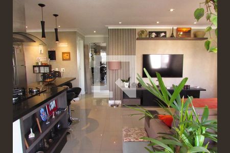 Sala de apartamento para alugar com 2 quartos, 79m² em Vila Andrade, São Paulo