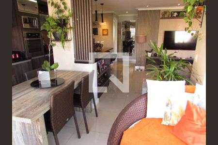 Sala de apartamento para alugar com 2 quartos, 79m² em Vila Andrade, São Paulo