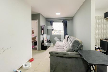 Sala de apartamento para alugar com 3 quartos, 53m² em Paulicéia, São Bernardo do Campo