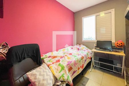 Quarto 1 de apartamento para alugar com 3 quartos, 53m² em Paulicéia, São Bernardo do Campo