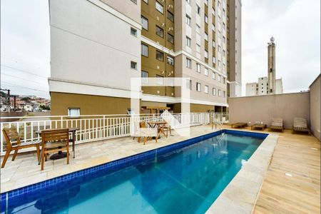 Apartamento à venda com 53m², 3 quartos e 1 vaga Apartamento à venda com 53m², 3 quartos e 1 vagaÁrea comum - Piscina