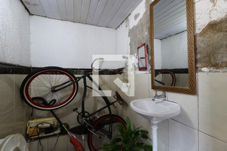 Casa à venda com 224m², 3 quartos e 4 vagasLavabo da Área Gourmet