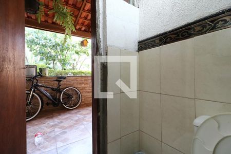 Casa à venda com 224m², 3 quartos e 4 vagasLavabo da Área Gourmet