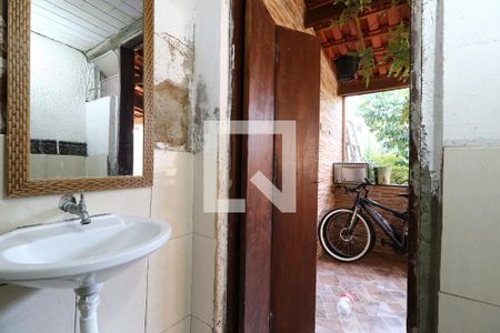 Casa à venda com 224m², 3 quartos e 4 vagasLavabo da Área Gourmet