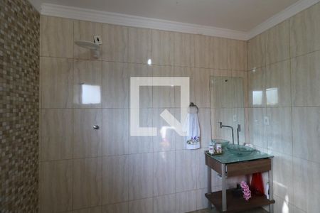 Casa à venda com 224m², 3 quartos e 4 vagasBanheiro da Suíte
