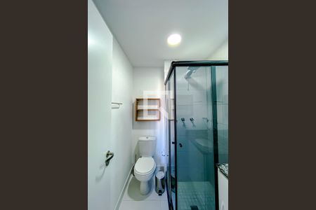 Banheiro  de apartamento para alugar com 1 quarto, 20m² em Brás, São Paulo